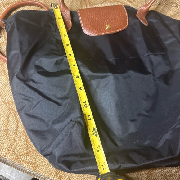 Longchamp Bag LONGCHAMP Tote Bag Zipper needs repairing - Picture 7 of 7